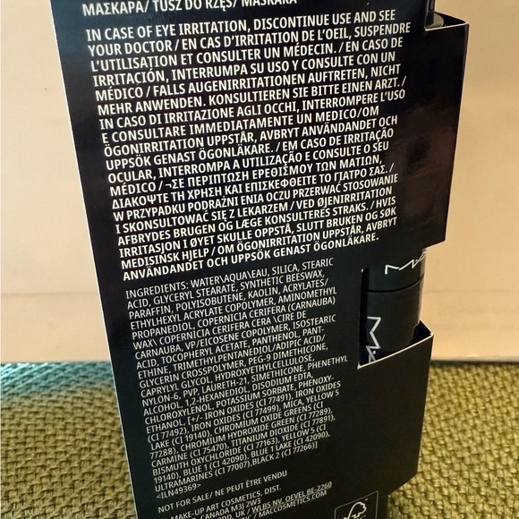 MAC Superstack Mascara Mini MACSTACK - Picture 2 of 5